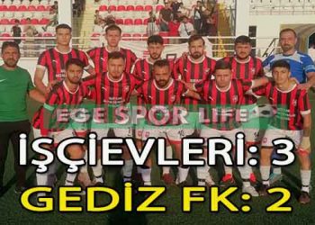 İŞÇİEVLERİSPOR, ŞAMPİYONLUK İÇİN SON VİRAJA GİRDİ