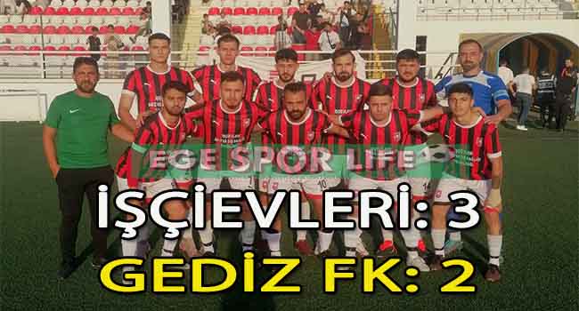 İŞÇİEVLERİSPOR, ŞAMPİYONLUK İÇİN SON VİRAJA GİRDİ