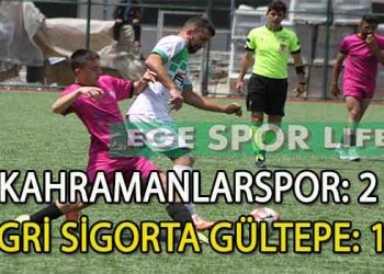 KAHRAMANLAR ZORLU MAÇI KAZANMASINI BİLDİ