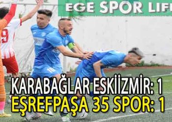 EŞREFPAŞA 35 SPOR, ŞAMPİİİ
