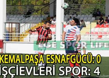 İŞÇİEVLERİSPOR YARIŞTAN KOPMADI