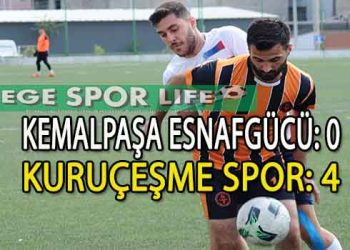 KURUÇEŞMESPOR’DAN NET SKOR