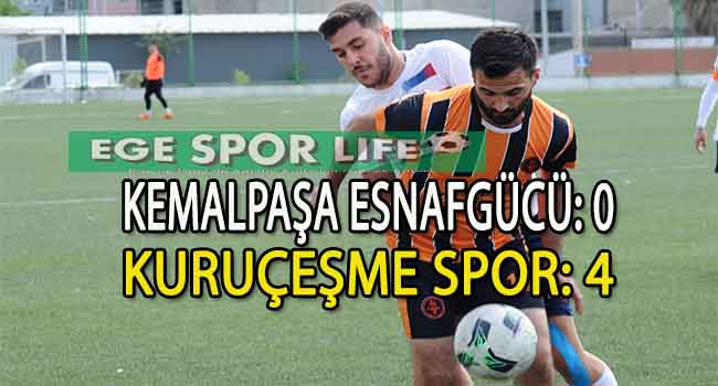 KURUÇEŞMESPOR’DAN NET SKOR