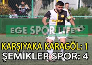 ŞEMİKLER 3 PUANI ALDI LİDERLİĞİNİ KORUDU