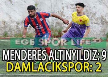 MENDERES ALTINYILDIZ, ZİRVE TAKİBİNE DEVAM ETTİ