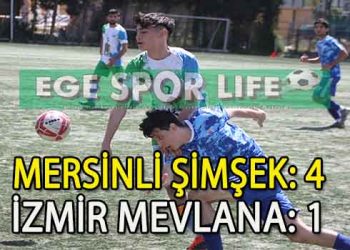 MERSİNLİ ŞİMŞEK, HAFTAYI LİDER TAMAMLADI