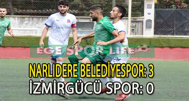 NARLIDERE BELEDİYESPOR, SON MAÇA BIRAKTI