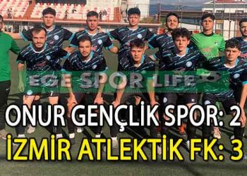 İZMİR ATLETİK FK, BAYRAKLI’DAN 3 PUANLA DÖNDÜ