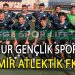 İZMİR ATLETİK FK, BAYRAKLI’DAN 3 PUANLA DÖNDÜ