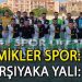 ŞEMİKLERSPOR, KARŞIYAKA YALI ENGELİNİ 3 GOLLE AŞTI