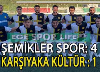 ŞEMİKLERSPOR, ŞAMPİYONLUĞA KİLİTLENDİ