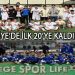 U-15 TÜRKİYE ŞAMPİYONASINDA İZMİRSPOR VE BUCA GENÇLERBİRLİĞİ TAKIMLARIMIZ İLK 20’DE