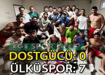 ÜLKÜSPOR ŞAMPİYONLUĞUNU İLAN ETTİ