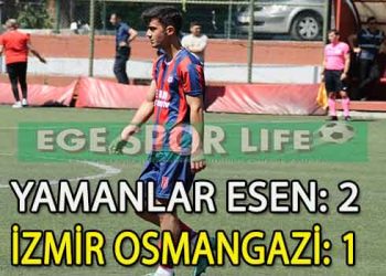 YAMANLAR ESEN, ADIM ADIM ŞAMPİYONLUĞA GİDİYOR