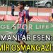 YAMANLAR ESEN, ADIM ADIM ŞAMPİYONLUĞA GİDİYOR