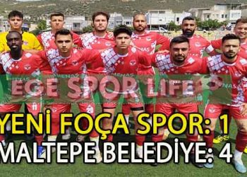 MALTEPE BELEDİYESPOR, FOÇA DEPLASMANINDAN 3 PUANLA DÖNDÜ