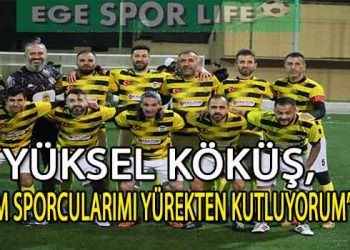 YEŞİLYURT MASTERLER, LİDERLİĞİ GARANTİLEDİ