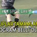 İZMİR BÜLENT TOPRAK ÇELİK 1 AMATÖR PLAY-OFF’LARDA İLK HAFTA MAÇ PROGRAMI