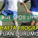 30 HAZİRAN 2024, 1AMATÖR PLAY-OFF MAÇ PROGRAMI