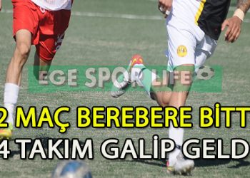 İZMİR BÜLENT TOPRAK ÇELİK 1 AMATÖR PLAY-OFF’LARDA İLK HAFTA MAÇ SONUÇLARI BELLİ OLDU