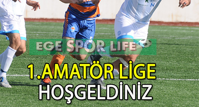 2023-2024 SEZONUNDA 1.AMATÖR LİGE ÇIKAN TAKIMLAR BELLİ OLDU