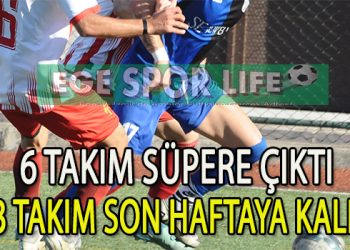 30 HAZİRAN 2024, 1. AMATÖR LİG PLAY-OFF PUAN DURUMU