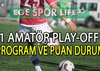 22-26 HAZİRAN 2024, 1 AMATÖR PLAY-OFF MAÇ PROGRAMI