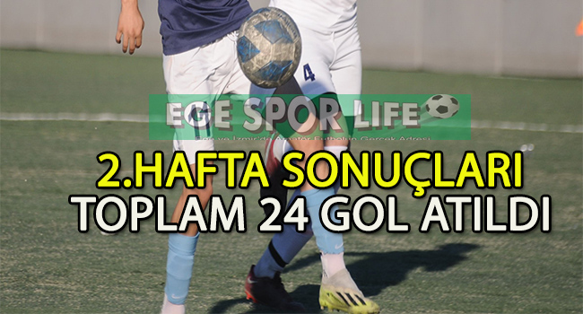 22 HAZİRAN 2024, 1 AMATÖR PLAY-OFF MAÇ SONUÇLARI