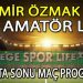 8-9- HAZİRAN 2024, 2 AMATÖR LİGDE HAFTA SONU MAÇ PROGRAMI