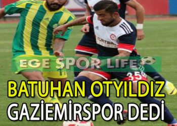 GAZİEMİRSPOR, KANAT’I ONUNLA GÜÇLENDİRDİ