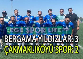 BERGAMA YILDIZLAR, ŞAMPİYONLUK İÇİN SON VİRAJA GİRDİ