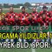 LİDER BERGAMA YILDIZLAR, ŞAMPİYONLUĞA BİR ADIM DAHA YAKLAŞTI