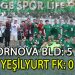 BORNOVA BELEDİYESPOR’DA SÜPER OLDU