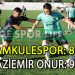 GAZİEMİR ONURSPOR, PENALTI ATIŞLARI İLE GALİP GELMESİNİ BİLDİ