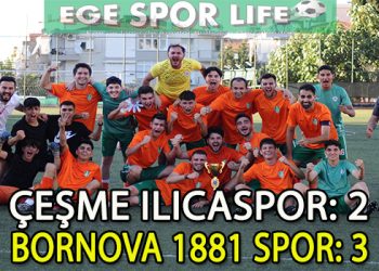 BORNOVA 1881 SPOR, GÜNÜN KAZANANI OLDU