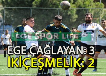 EGE ÇAĞLAYAN, ŞAMPİYONLUK YOLUNDA AVANTAJ ELDE ETTİ
