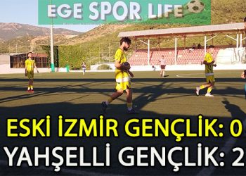 YAHŞELLİ GENÇLİK, 3 PUANI 2 GOLLE ALDI