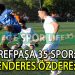 EŞREFPAŞA 35 SPOR İLE ÖZDERESPOR 1’ER PUANA RAZI OLDU