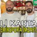 GAZİEMİRSPOR, SEZONA ERKEN BAŞLADI VE İLK TRANSFERİNİ ALİ KARTAL İLE GERÇEKLEŞTİRDİ