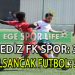 GEDİZ FK, ALSANCAK FUTBOL İLE YENİŞEMEDİ