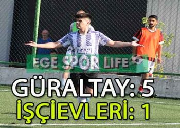 GÜRALTAY, ŞAMPİYONLUĞUNU İLAN ETTİ