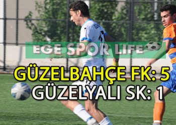 GÜZELBAHÇE FK, PLAY-OFF’LARA HAZIRIM MESAJI VERDİ