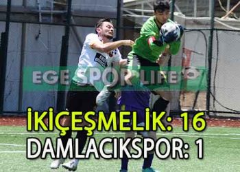 İKİÇEŞMELİKSPOR’DAN GOL ŞOV