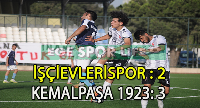 KEMALPAŞA 1923 SPOR, SÜPER AMATÖR’E BİR ADIM DAHA YAKLAŞTI