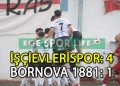 İŞÇİEVLERİSPOR, GALİP GELDİ VE PLAY-OFF BİLETİNİ KAPTI