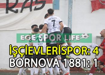 İŞÇİEVLERİSPOR, GALİP GELDİ VE PLAY-OFF BİLETİNİ KAPTI