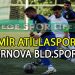 İZMİR ATİLLASPOR İLE BORNOVA BELEDİYE 1’ER PUANLA SAHADAN AYRILDI