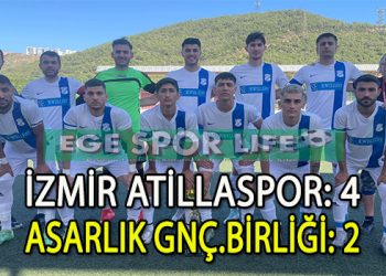 İZMİR ATİLLASPOR, PLAY-OFF BİLETİ İÇİN SON MAÇA KALDI