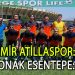 PLAY-OUT’LARA KALAN İZMİR ATİLLASPOR, RAKİPLERİNE HAZIRIM MESAJI VERDİ