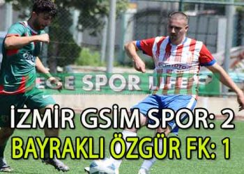 İZMİR GSİM, ŞAMPİYONLUĞUNU İLAN ETTİ
